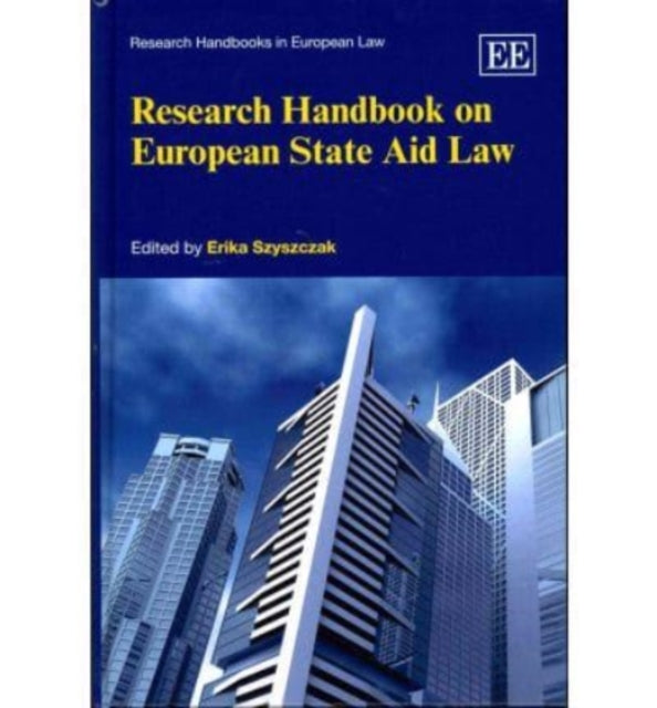 Research Handbook on European State Aid Law