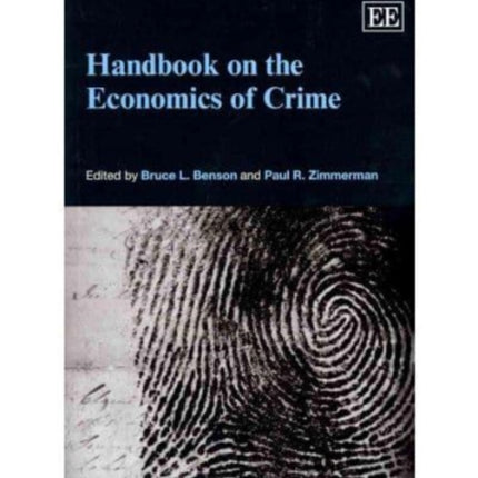 Handbook on the Economics of Crime