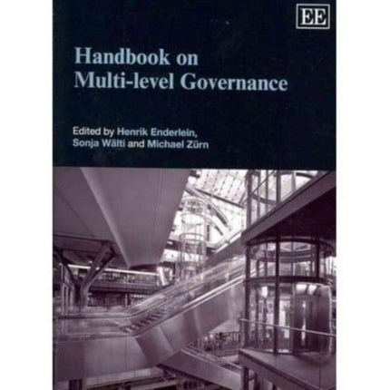 Handbook on Multi-level Governance