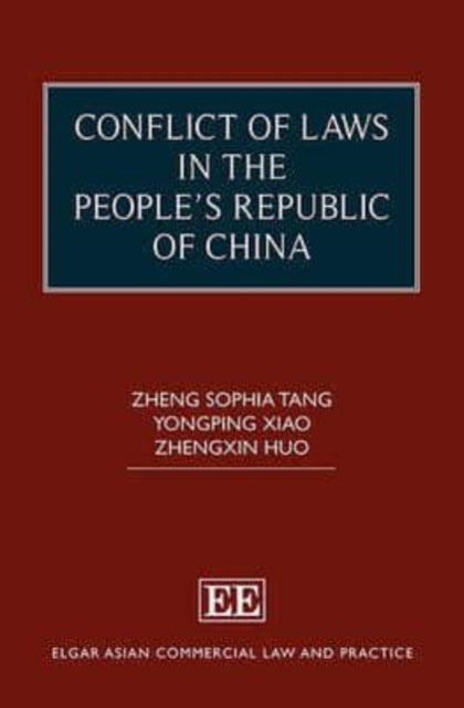 Conflict of Laws in the People’s Republic of China