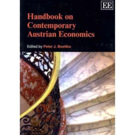 Handbook on Contemporary Austrian Economics