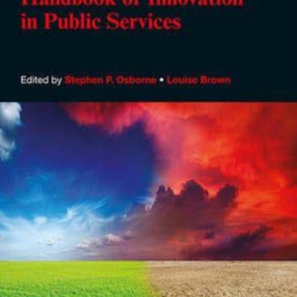 Handbook of Innovation in Public Services