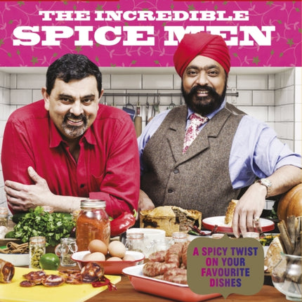 The Incredible Spice Men