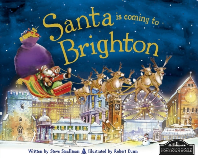 Santa is Coming to Brighton