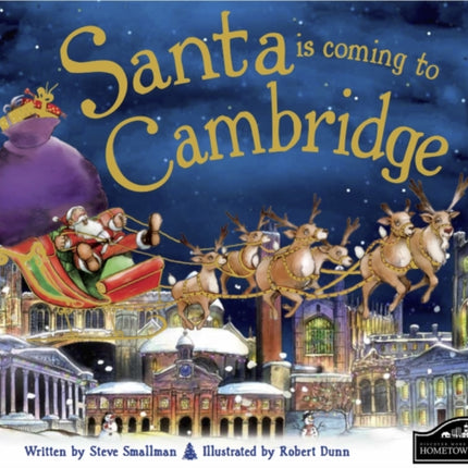 Santa is Coming to Cambridge