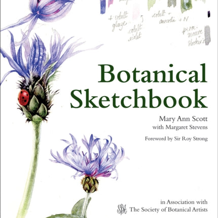 Botanical Sketchbook: Drawing, painting and