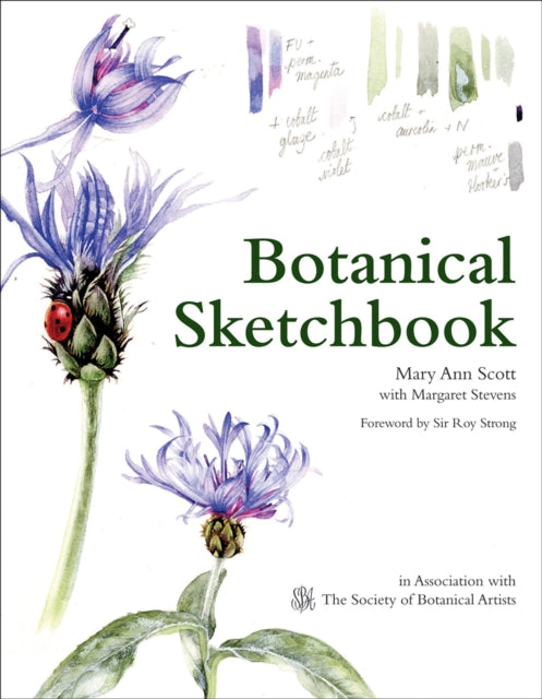 Botanical Sketchbook: Drawing, painting and
