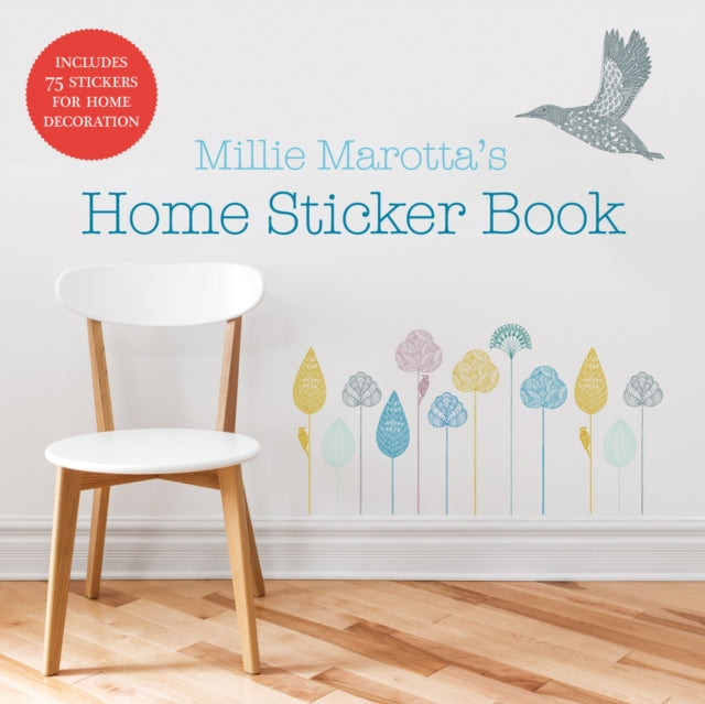 Millie Marotta's Home Sticker Book: over 75 stickers or decals for wall and home decoration