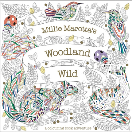 Millie Marotta's Woodland Wild: a colouring book adventure