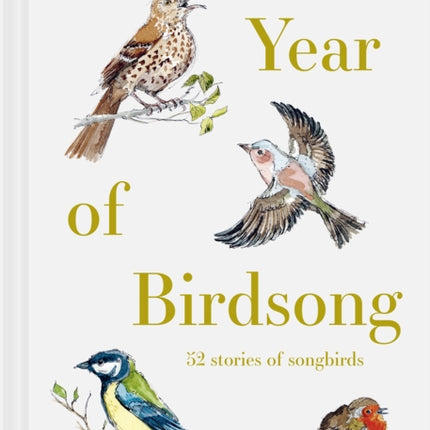 A Year of Birdsong: 52 Stories of Songbirds