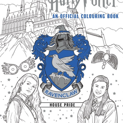 Harry Potter: Ravenclaw House Pride: The Official Colouring Book