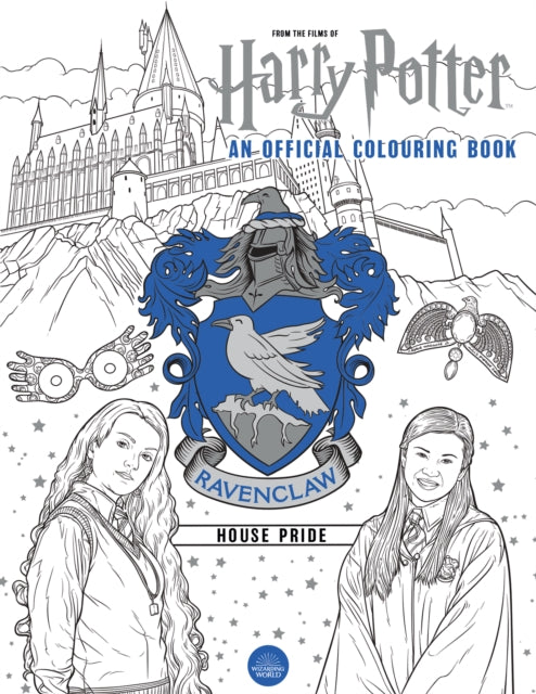 Harry Potter: Ravenclaw House Pride: The Official Colouring Book