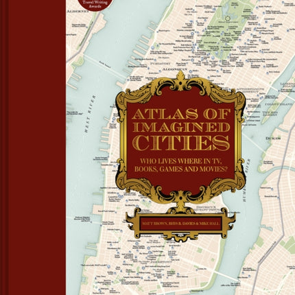 Atlas of Imagined Cities: Who lives where in TV, books, games and movies?