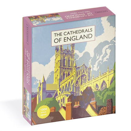 Brian Cooks Cathedrals of England Jigsaw Puzzle