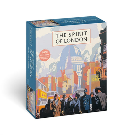 The Spirit of London Jigsaw Puzzle