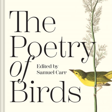 The Poetry of Birds