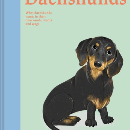 Dachshunds: What Dachshunds want: in their own words, woofs and wags