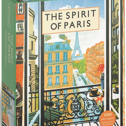 The Spirit of Paris Jigsaw Puzzle