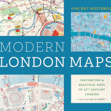 Modern London Maps