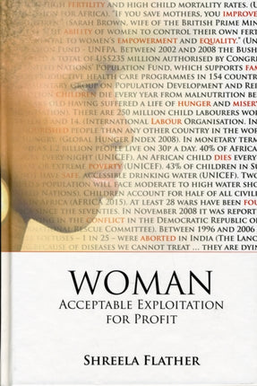 Woman: Acceptable Expoitation for Profit