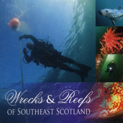 Wrecks & Reefs of Southeast Scotland: 100 Dives from the Forth Road Bridge to Eyemouth