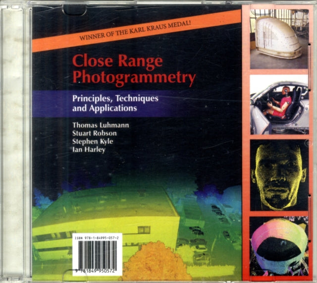 Close Range Photogrammetry: Principles, Methods and Applications