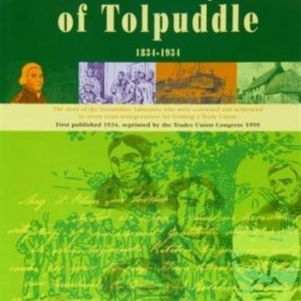 The Book of the Martyrs of Tolpuddle 1834-1934: