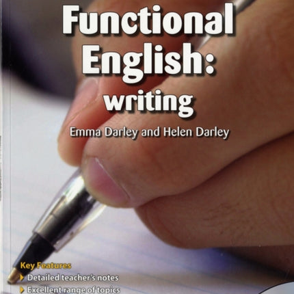 Secondary Specials CD English  Functional English Writing