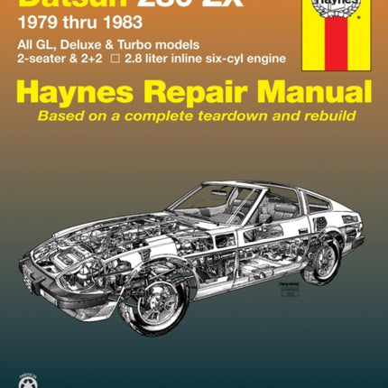 Datsun 280ZX (1979-1983) Haynes Repair Manual (USA)