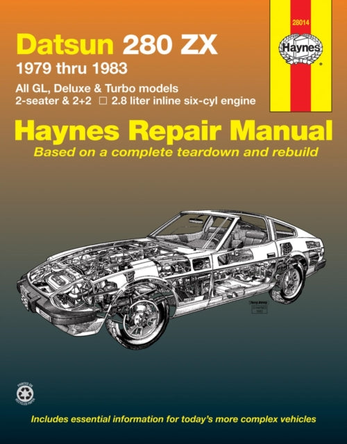 Datsun 280ZX (1979-1983) Haynes Repair Manual (USA)