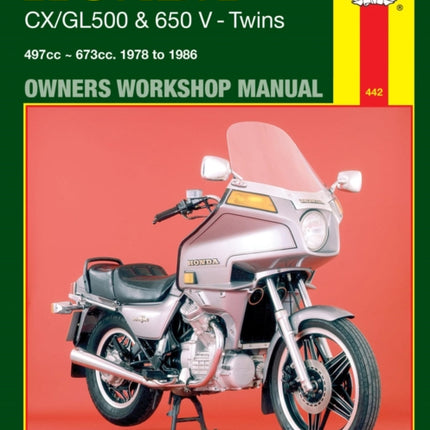 Honda CX/GL500 & 650 V-Twins (78 - 86)