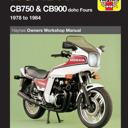 Honda CB750 & CB900 Dohc Fours (78 - 84)