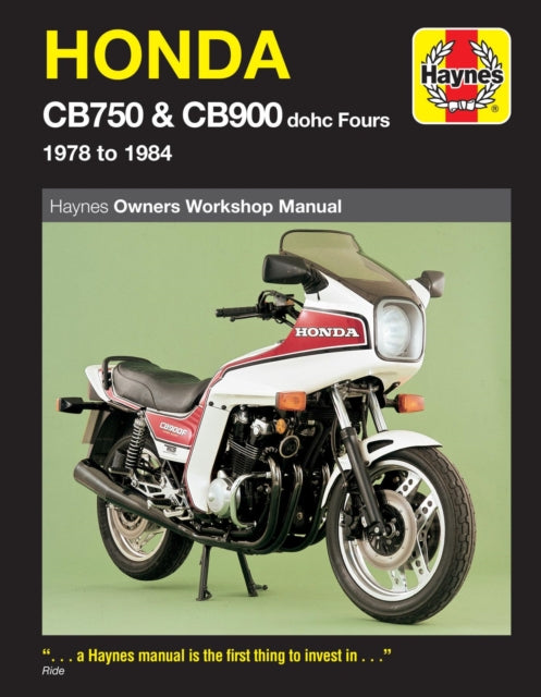 Honda CB750 & CB900 Dohc Fours (78 - 84)