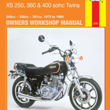 Yamaha XS250, 360 & 400 sohc Twins (75 - 84) Haynes Repair Manual