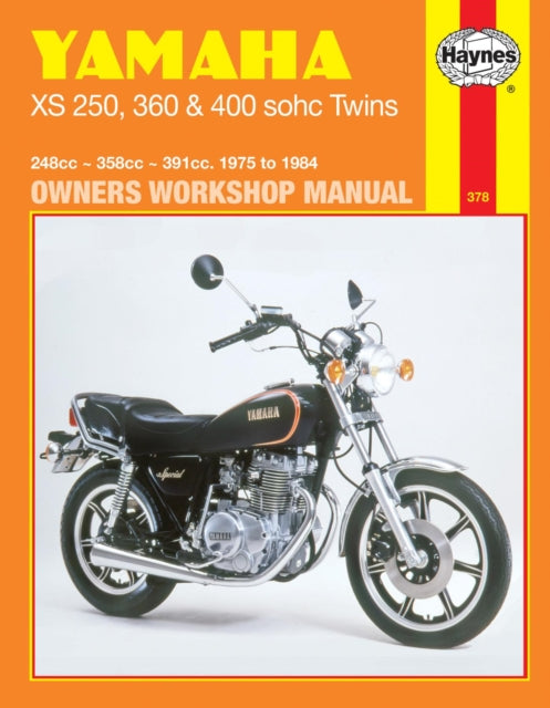 Yamaha XS250, 360 & 400 sohc Twins (75 - 84) Haynes Repair Manual