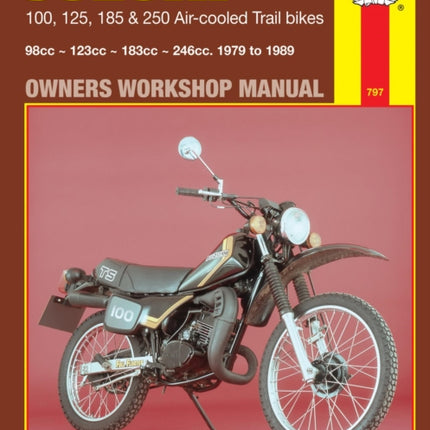 Suzuki 100, 125, 185 & 250 Air-Cooled Trail Bikes (79 - 89)