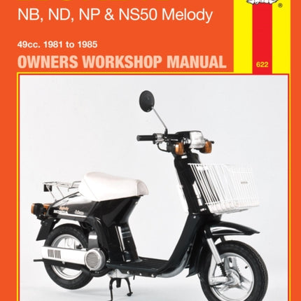 Honda NB, ND, NP & NS50 Melody (81 - 85)