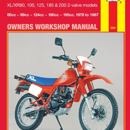 Honda XL/XR 80, 100, 125, 185 & 200 2-Valve Models (78 - 87)