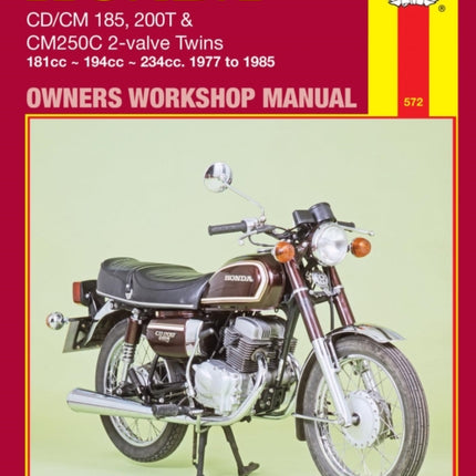 Honda CD/CM185 200T & CM250C 2-Valve Twins (77 - 85)