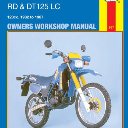 Yamaha RD & DT125LC (82 - 87) Haynes Repair Manual