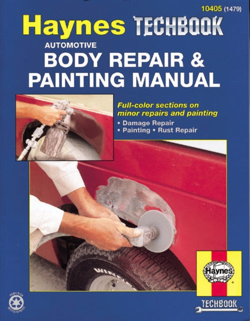 Automotive Body Repair & Painting Haynes Techbook (USA)