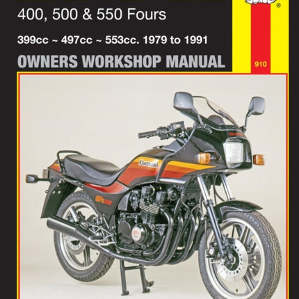 Kawasaki 400, 500 & 550 Fours (79 - 91)