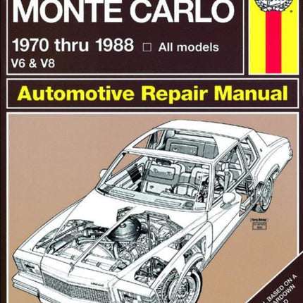 Chevrolet Monte Carlo (70 - 88)