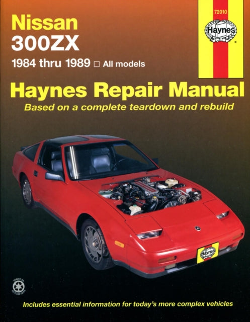 Nissan 300ZX (1984-1989) models inc. Turbo, 2seater & 2 + 2 V6 engine Haynes Repair Manual (USA)