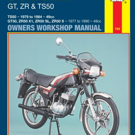 Suzuki GT, ZR & TS50 (77 - 90) Haynes Repair Manual