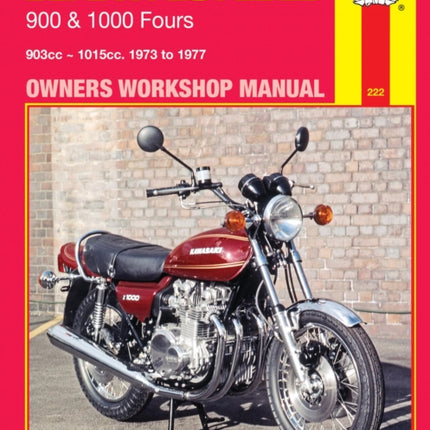 Kawasaki 900 & 1000 Fours (73 - 77)