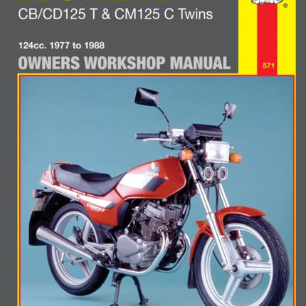 Honda CB/CD125T & CM125C Twins (77 - 88)