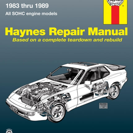 Porsche 944 4-cylinder (1983-1989) HaynesRepair Manual(USA)