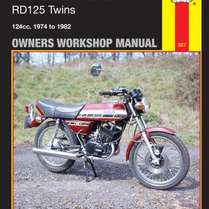 Yamaha RD125 Twins  124cc 1974 to 1982