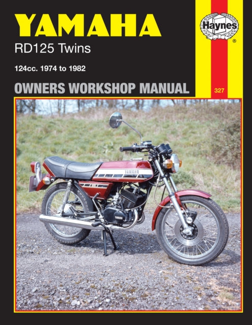 Yamaha RD125 Twins  124cc 1974 to 1982